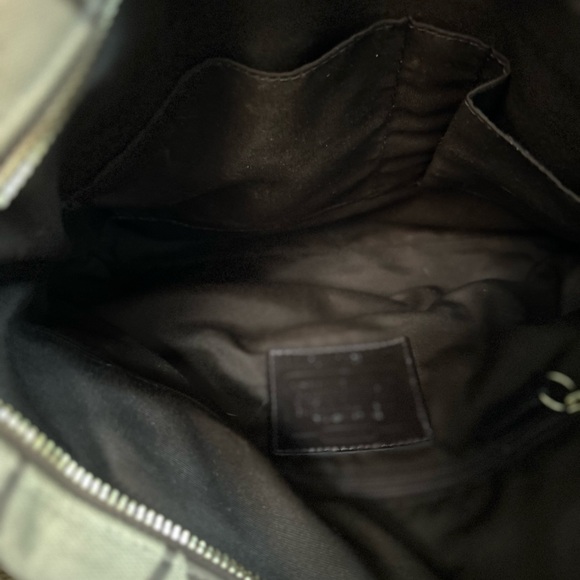 COACH H1380-F25771 Signature Strips Tote - Picture 7 of 10